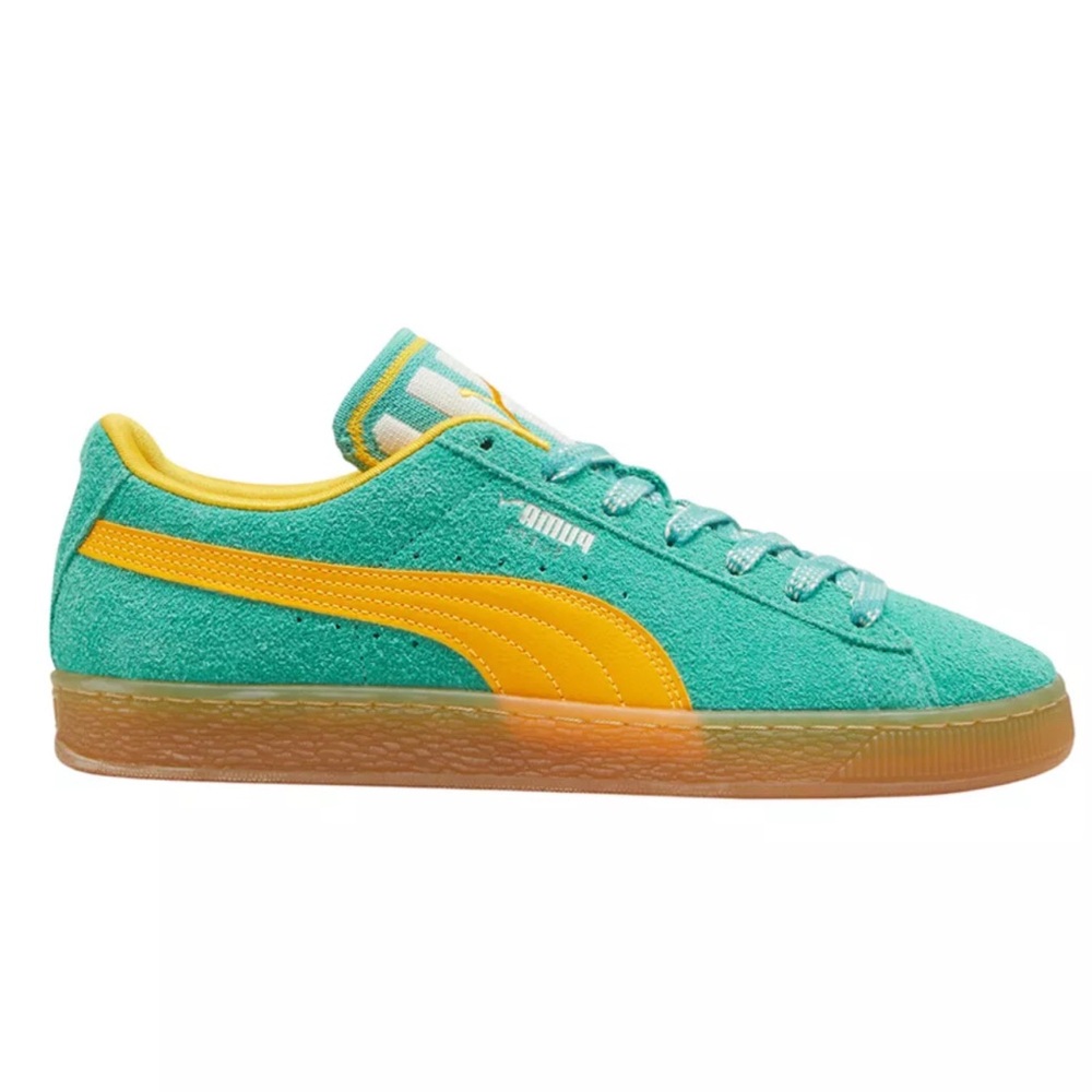 Puma Suede Supertifo Lace Up  Mens Green Sneakers Casual Shoes 39881001 NWOB 9